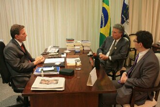 Crivella Recebe Embaixador Brasileiro Na Costa Do Marfim Deputado